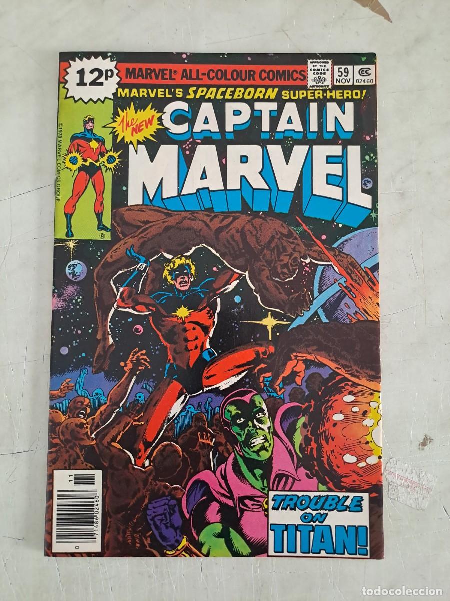 C&oacute;mics: Captain Marvel 59 en muy buen estado - Foto 1