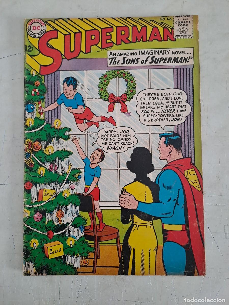 C&oacute;mics: Superman 166, DC en muy buen estado - Foto 1