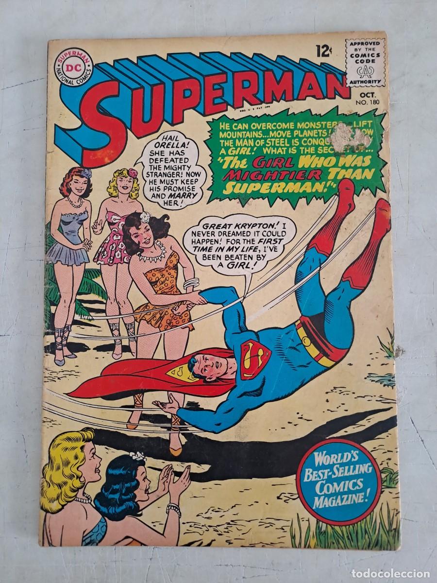 C&oacute;mics: Superman 180, DC en buen estado - Foto 1