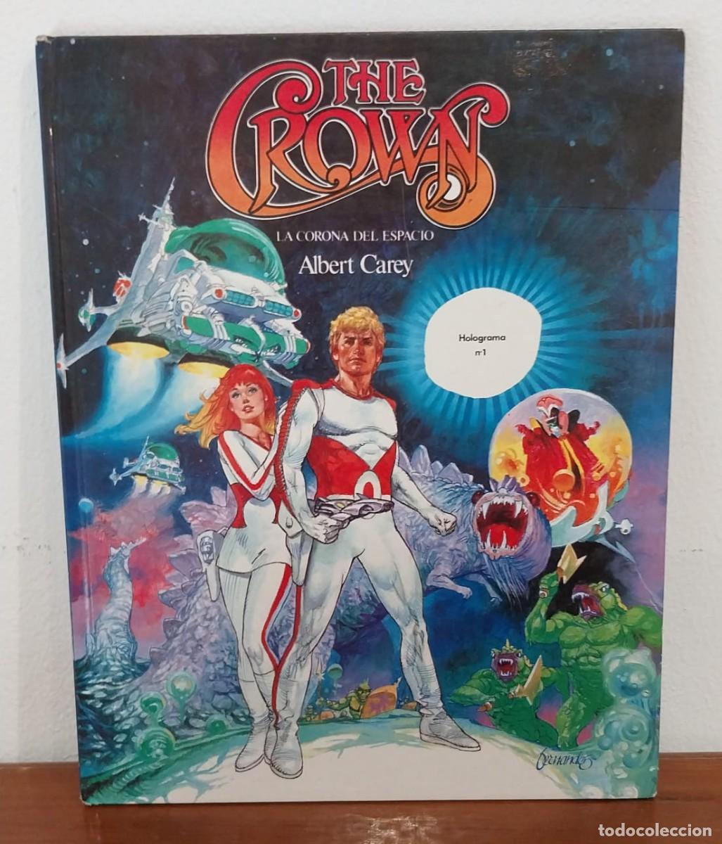 C&oacute;mics: THE CROWN TOMO UNICO NUTREXPA - Foto 1