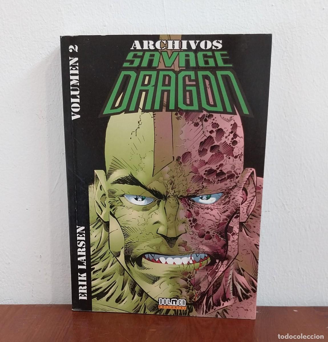 C&oacute;mics: ARCHIVOS SAVAGE DRAGON VOLUMEN 2 DOLMEN EDITORIAL - Foto 1