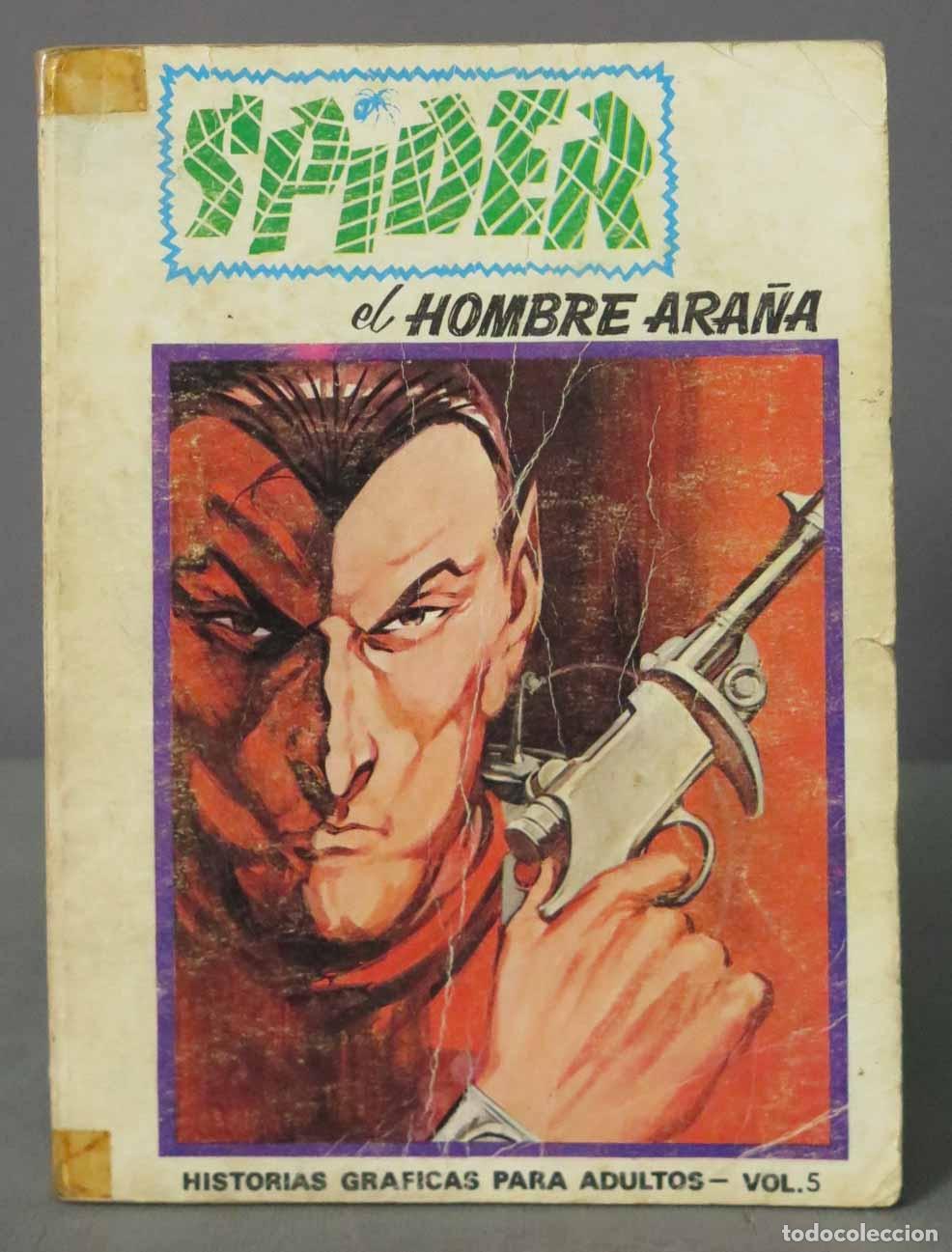 C&oacute;mics: SPIDER El Hombre ara&ntilde;a Volumen 5 EXTRA - Foto 1