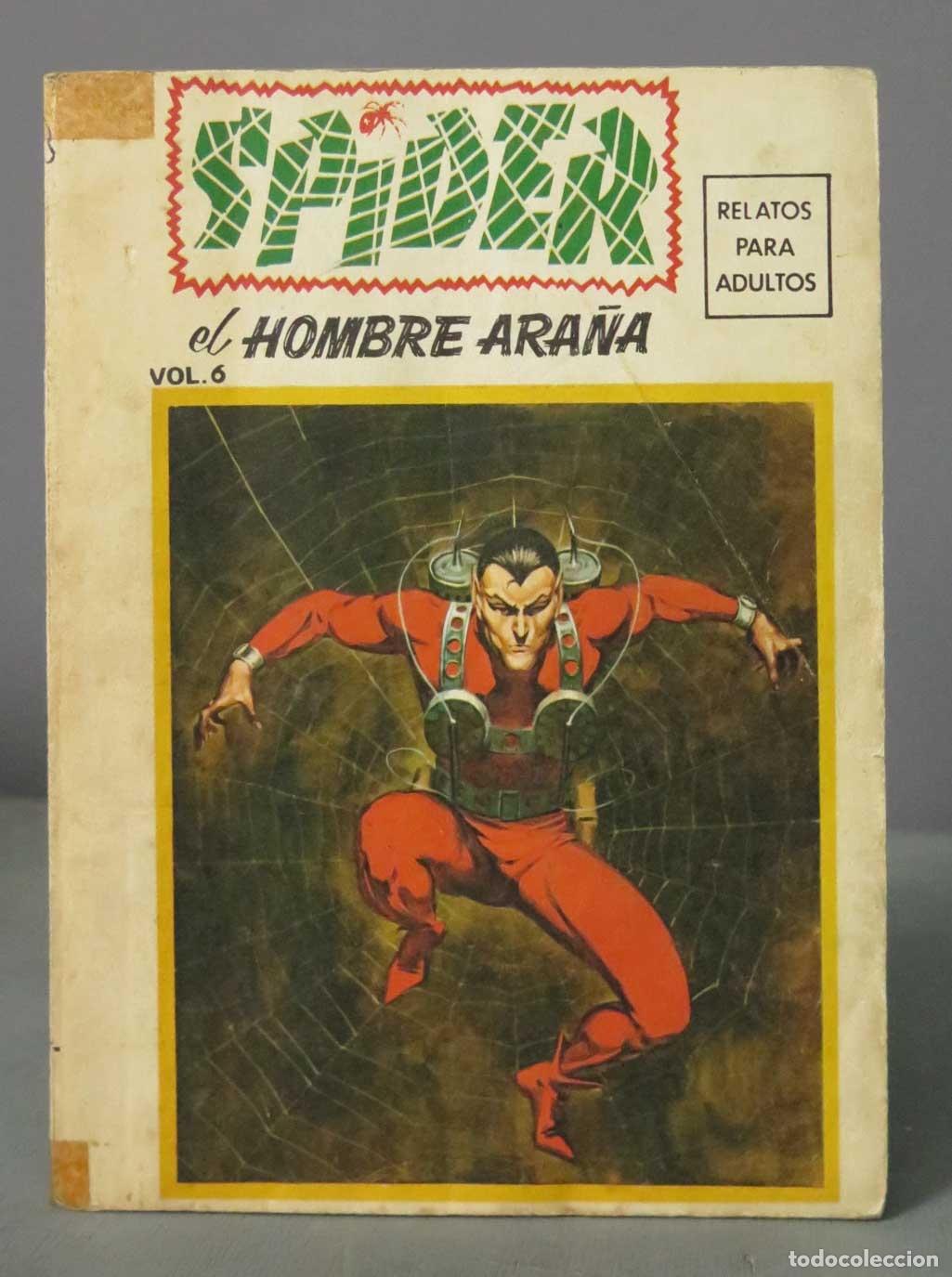 C&oacute;mics: SPIDER EL HOMBRE ARA&Ntilde;A. EDICI&Oacute;N ESPECIAL VOL 6 - Foto 1