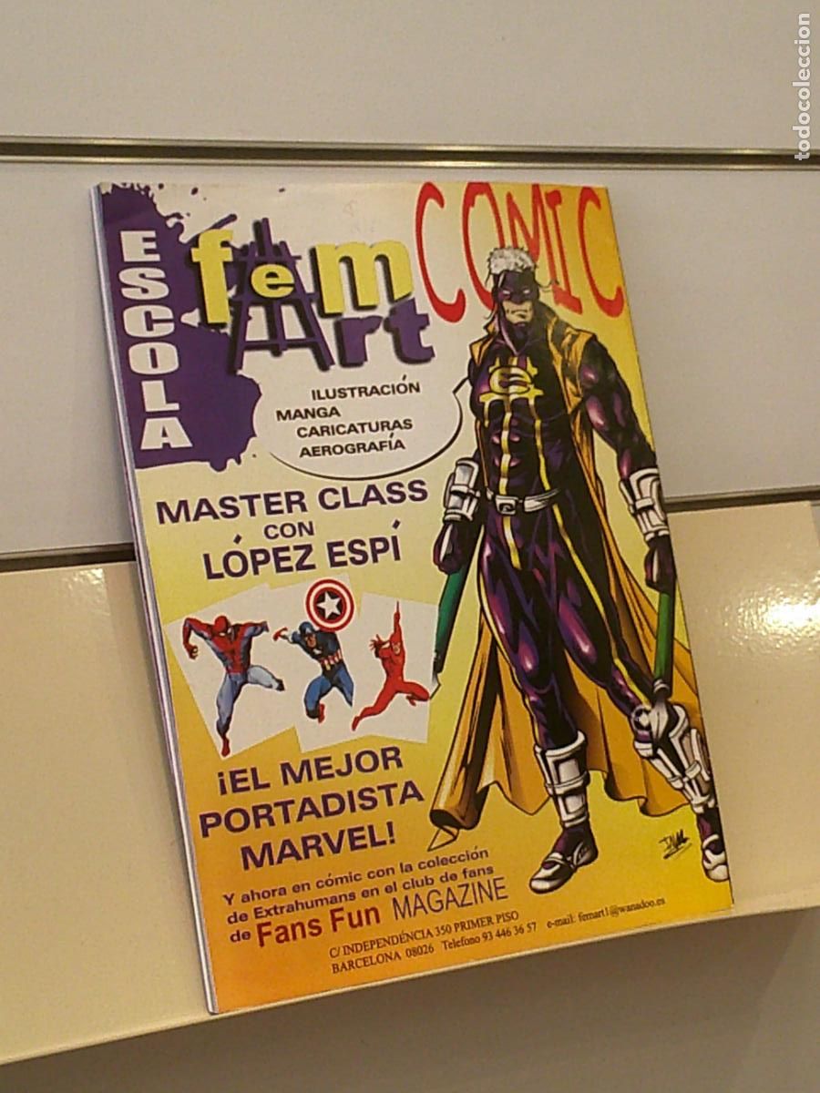 C&oacute;mics: REVISTA SOBRE COMICS WIZARD N&ordm; 16 X-MEN 2 - Foto 2
