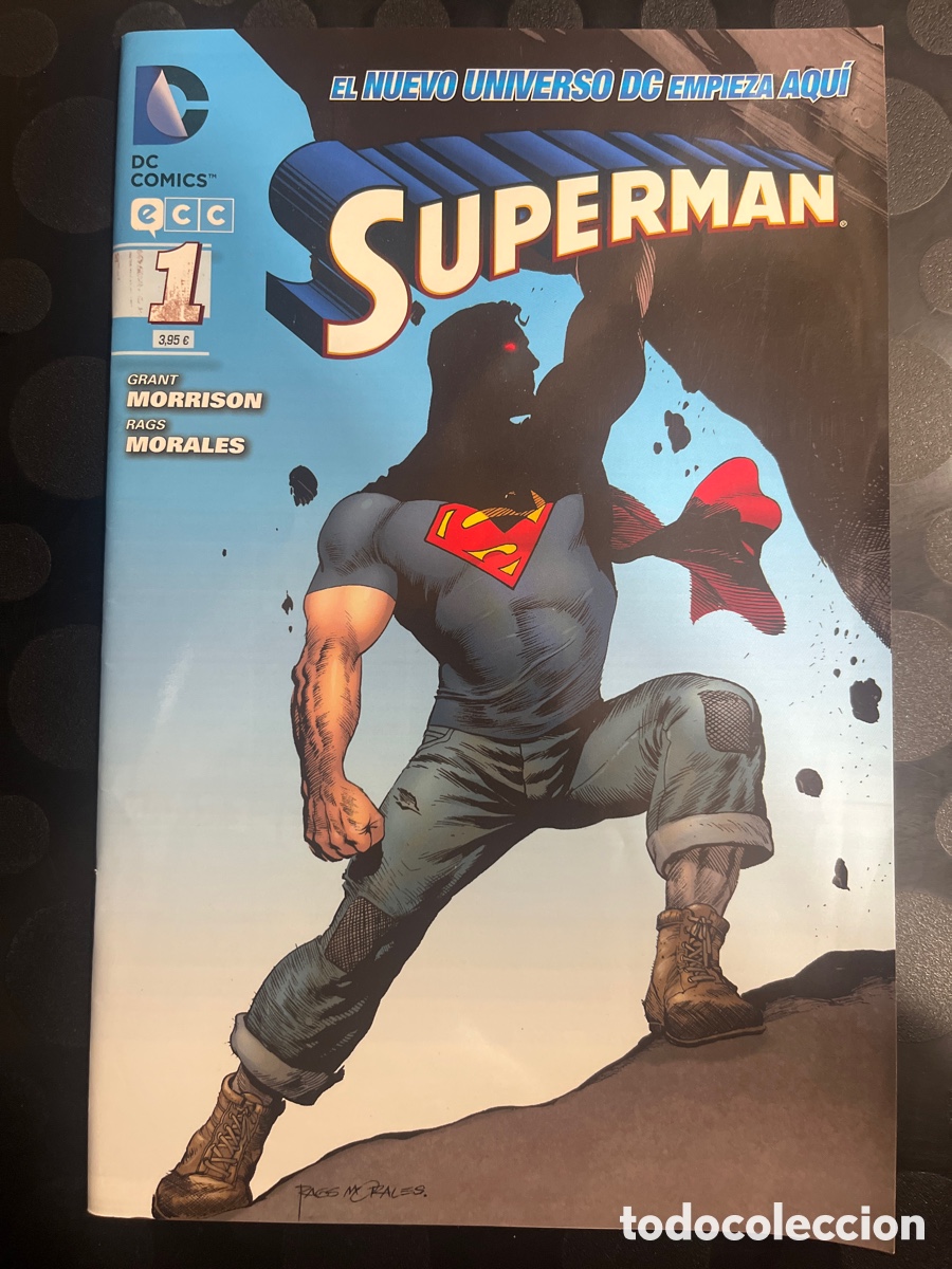 C&oacute;mics: SUPERMAN N.1 CONTRA LA CIUDAD DEL MA&Ntilde;ANA DC ECC ( 2012/2024 )