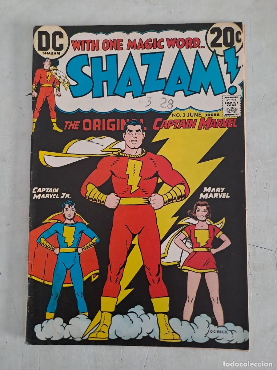 C&oacute;mics: Shazam 3, DC en muy buen estado - Foto 1