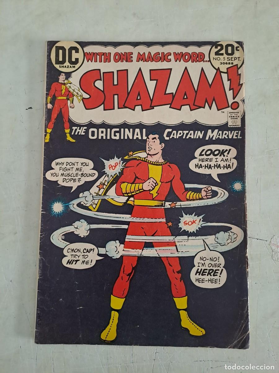 C&oacute;mics: Shazam 5, DC en muy buen estado - Foto 1