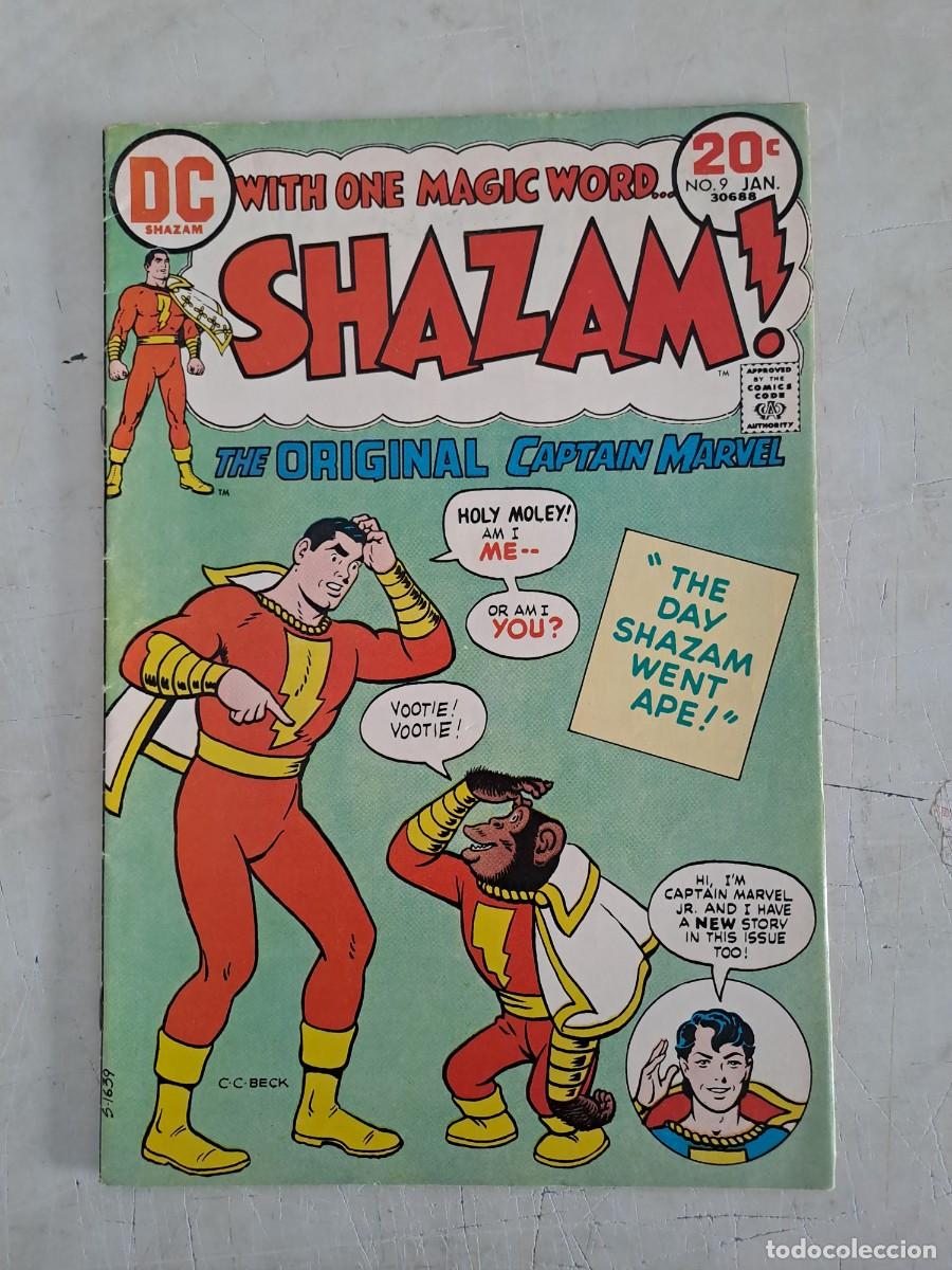 C&oacute;mics: Shazam 9, DC en muy buen estado - Foto 1
