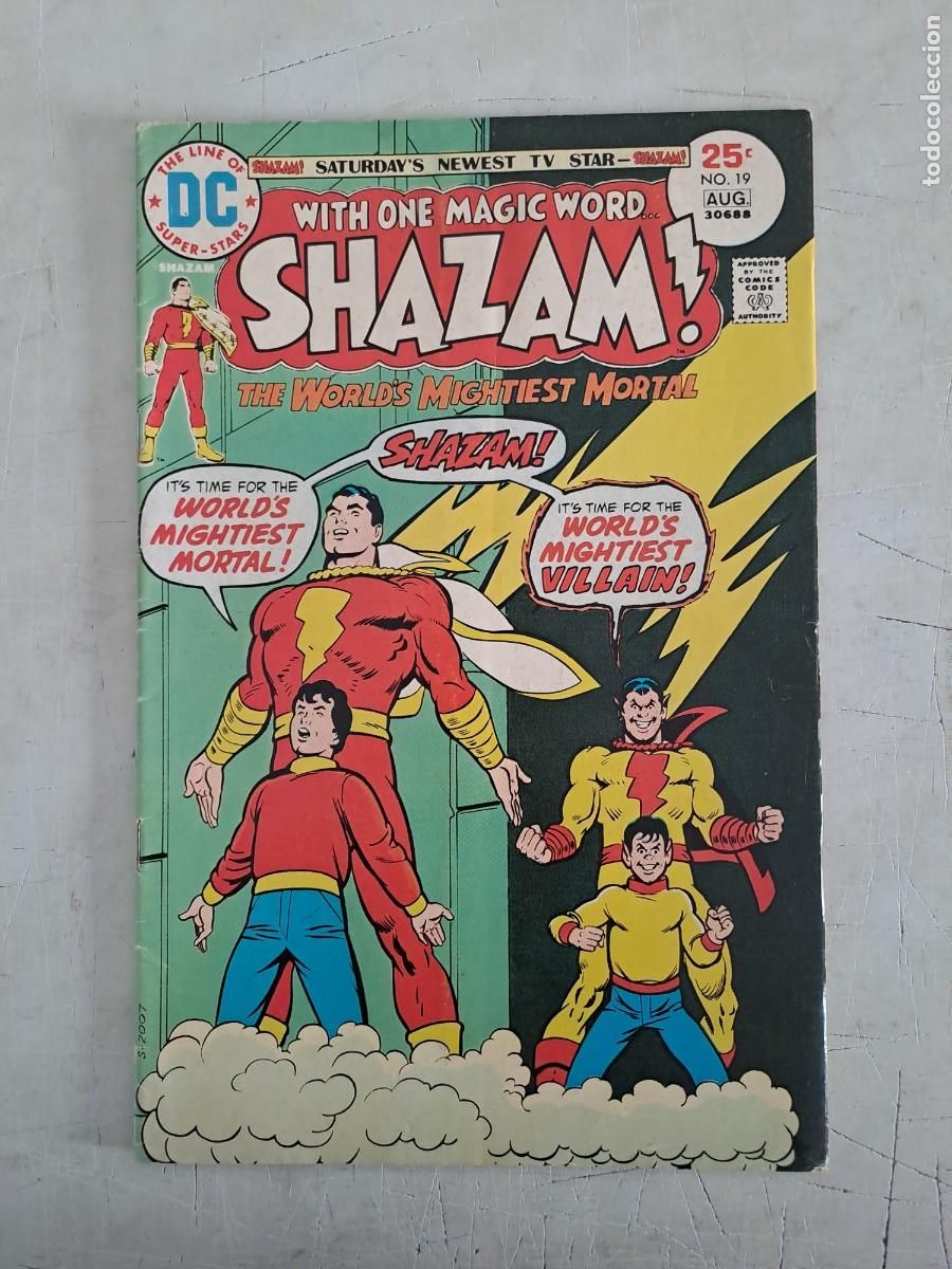 C&oacute;mics: Shazam 19, DC en muy buen estado - Foto 1