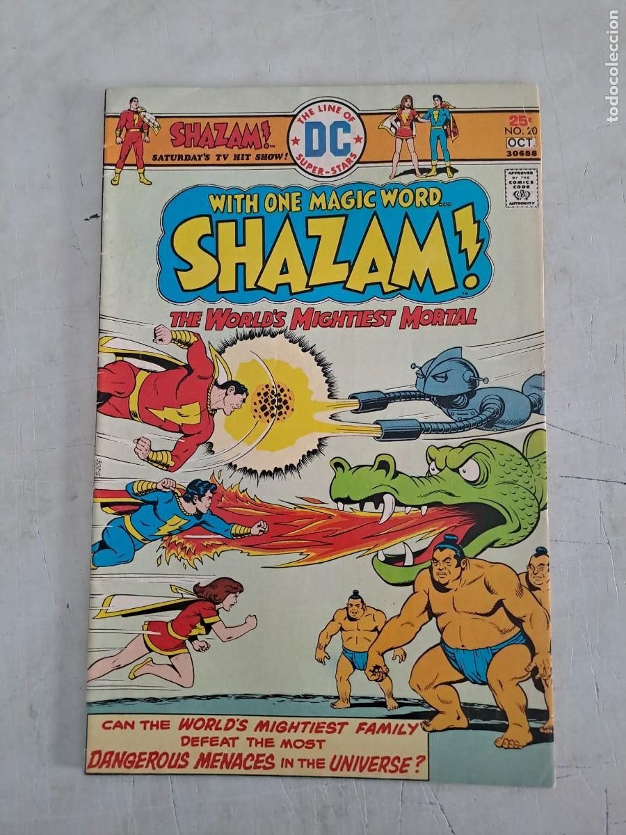C&oacute;mics: Shazam 20, DC en muy buen estado - Foto 1