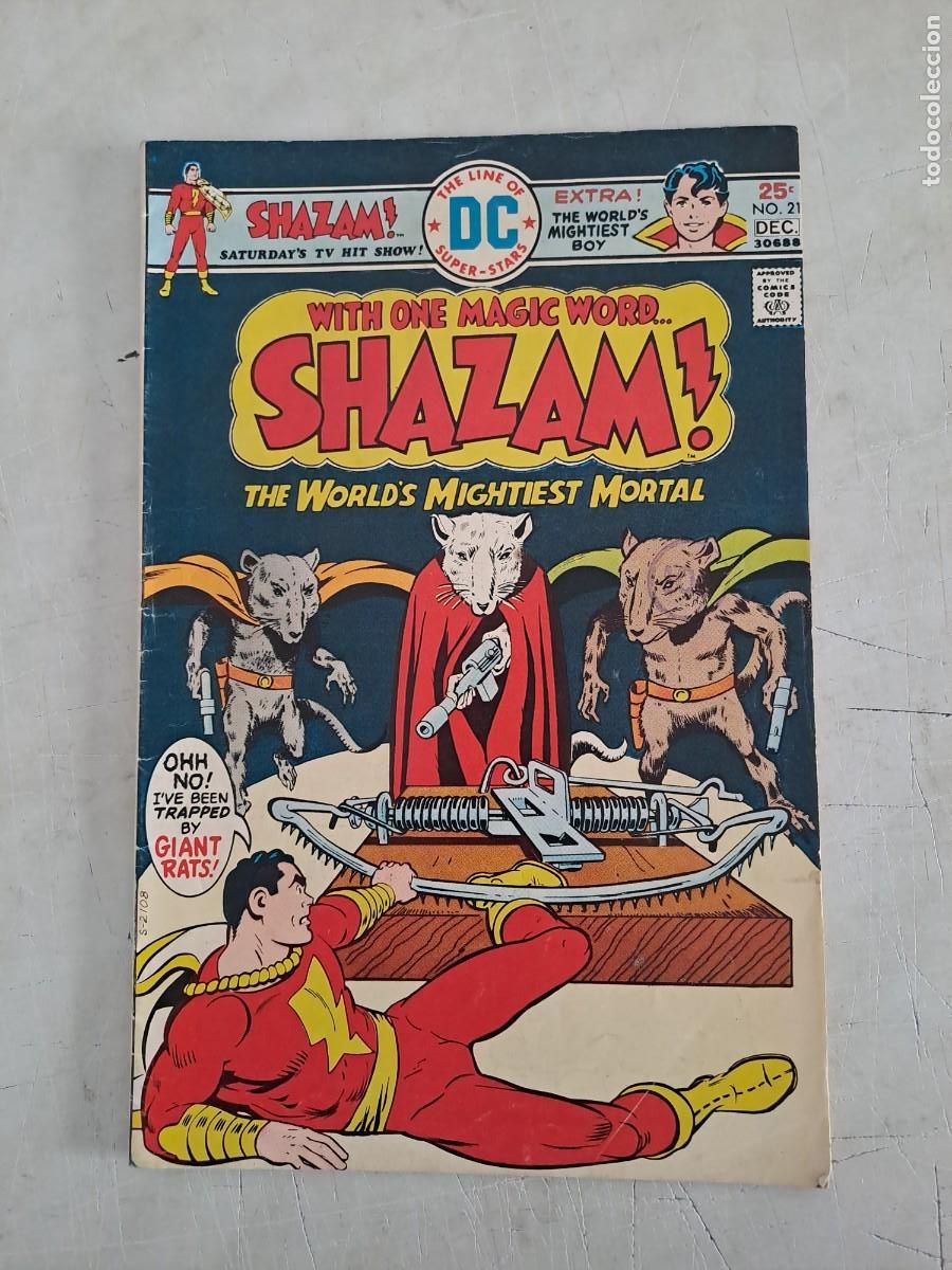 C&oacute;mics: Shazam 21, DC en muy buen estado - Foto 1