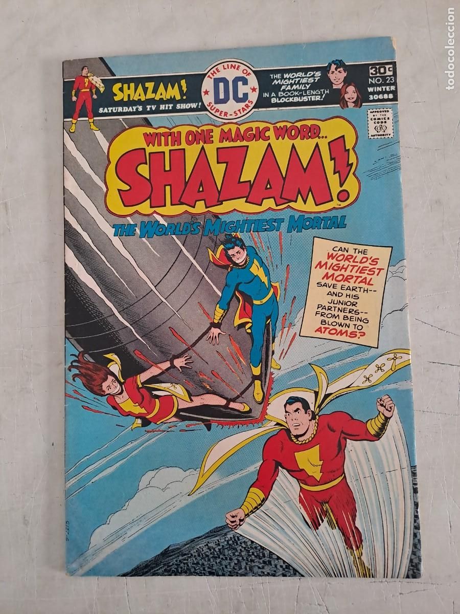 C&oacute;mics: Shazam 23, DC en muy buen estado - Foto 1