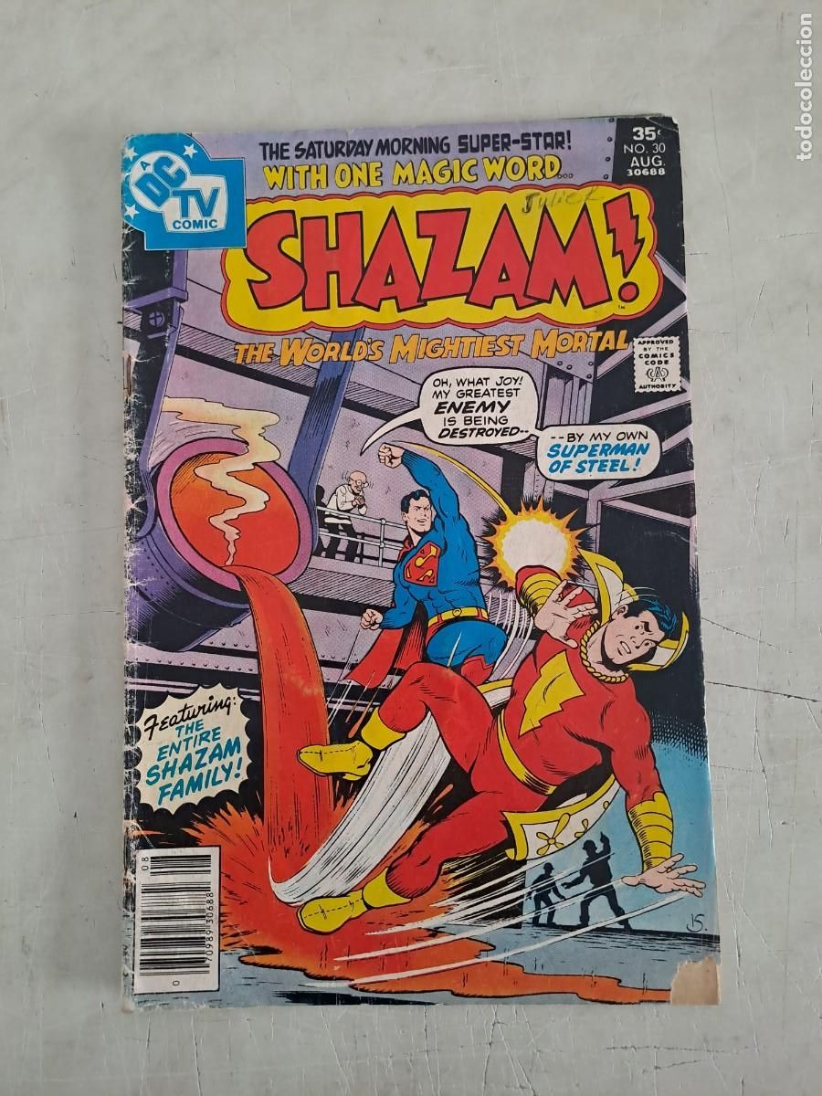 C&oacute;mics: Shazam 30, DC en buen estado - Foto 1
