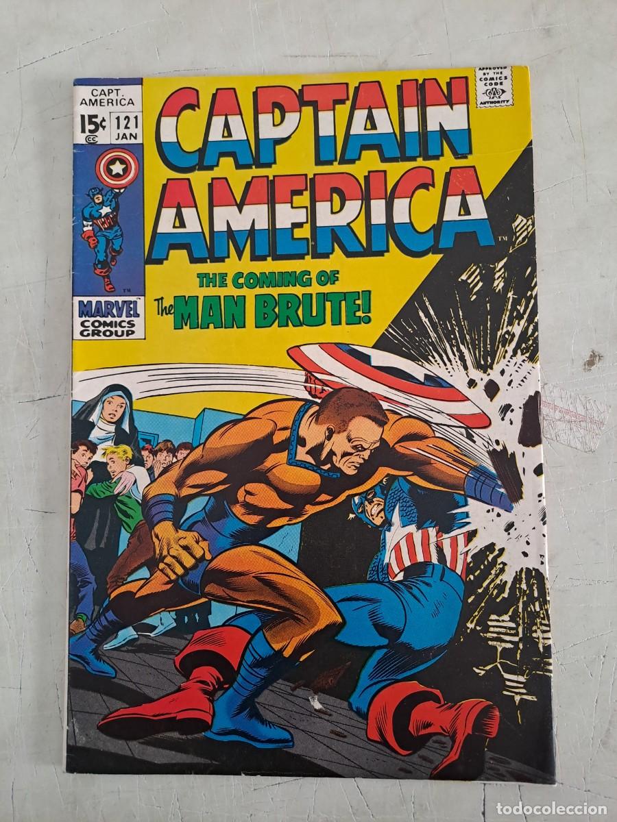 C&oacute;mics: Captain America 121, DC en perfecto estado - Foto 1
