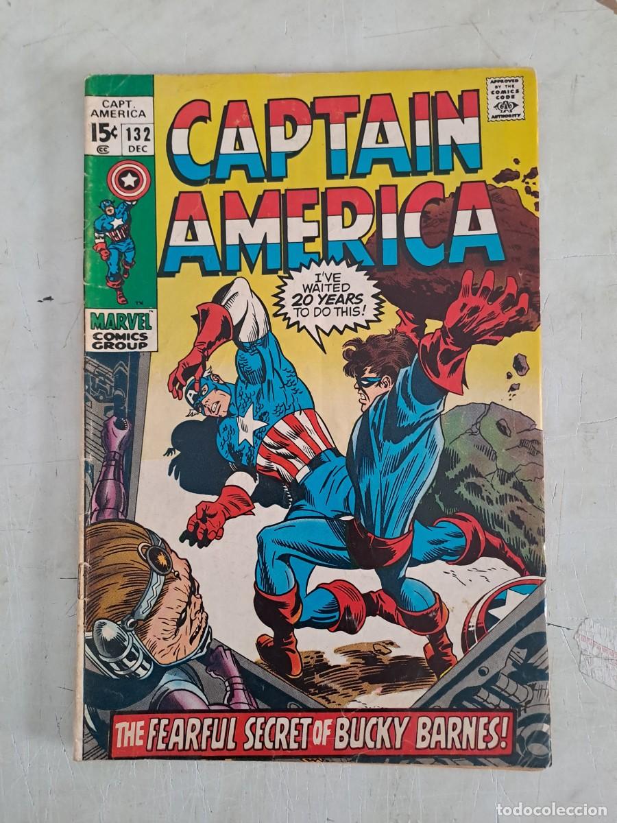 C&oacute;mics: Captain America 132, DC en muy buen estado - Foto 1