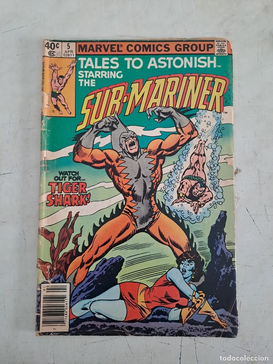 C&oacute;mics: Sub-mariner 5, DC en muy buen estado - Foto 1