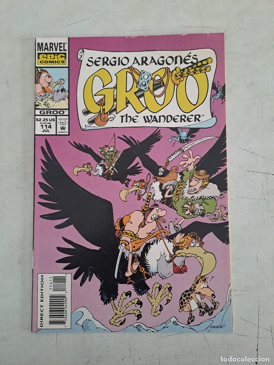 C&oacute;mics: Groo 114, Epic comics en muy buen estado - Foto 1