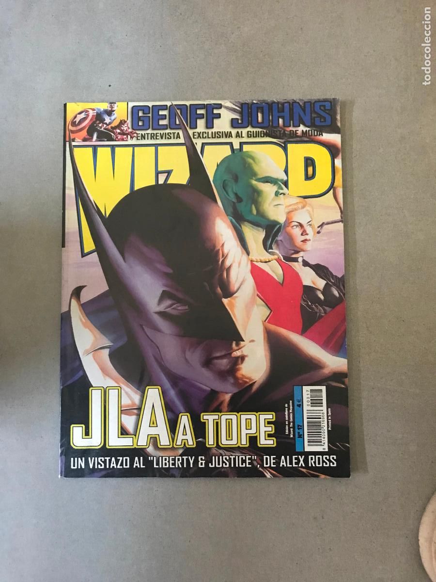 C&oacute;mics: WIZARD , JLA A TOPE N&ordm; 17 - Foto 1