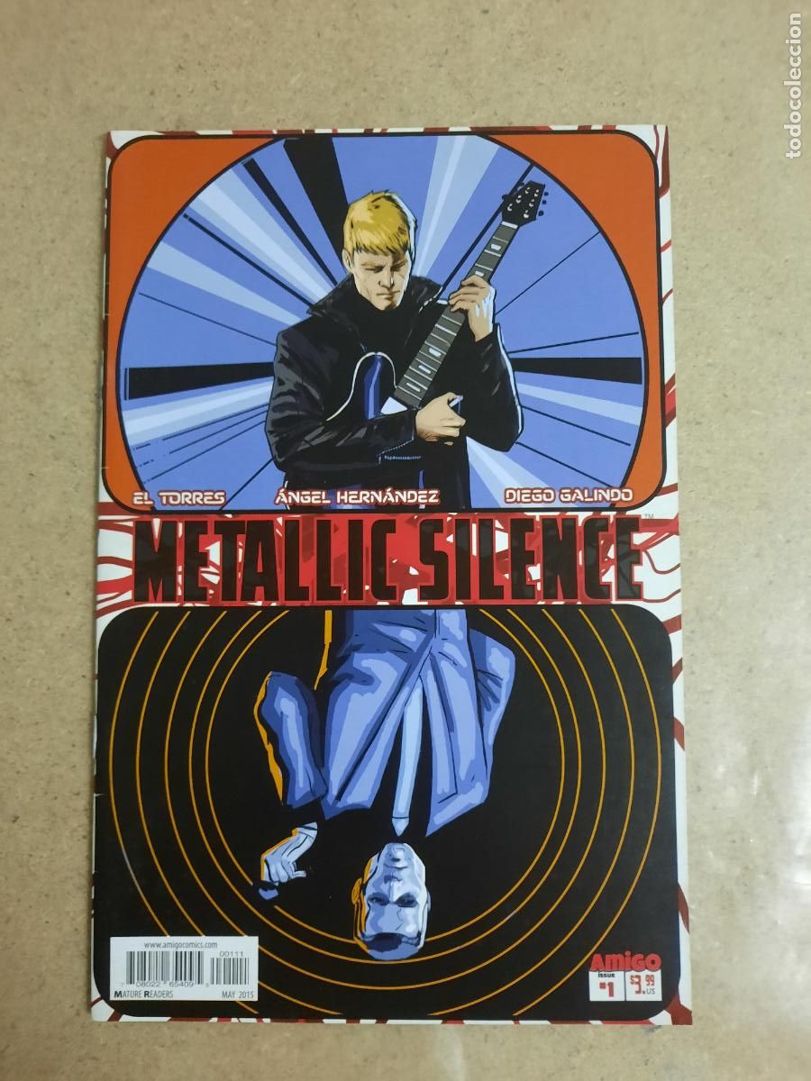 C&oacute;mics: METALLIC SILENCE - ED. AMIGO - Foto 1
