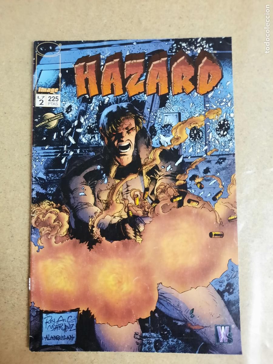 C&oacute;mics: HAZARD N&ordm; 2 DE 7 - ED. IMAGE - Foto 1