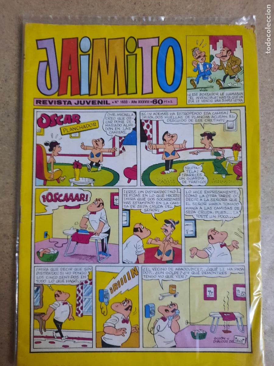 C&oacute;mics: JAIMITO A&Ntilde;O XXXVIII N&ordm; 1633 - Foto 1