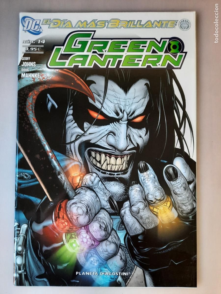 C&oacute;mics: GREEN LANTERN N&ordm; 6,11,13 Y 27 - ED. DC - Foto 4