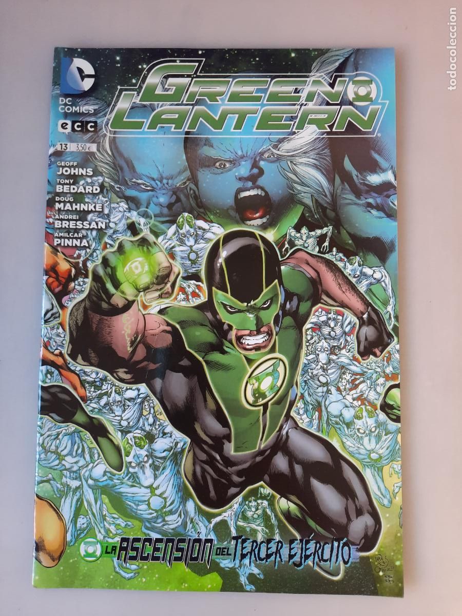 C&oacute;mics: GREEN LANTERN N&ordm; 6,11,13 Y 27 - ED. DC - Foto 5