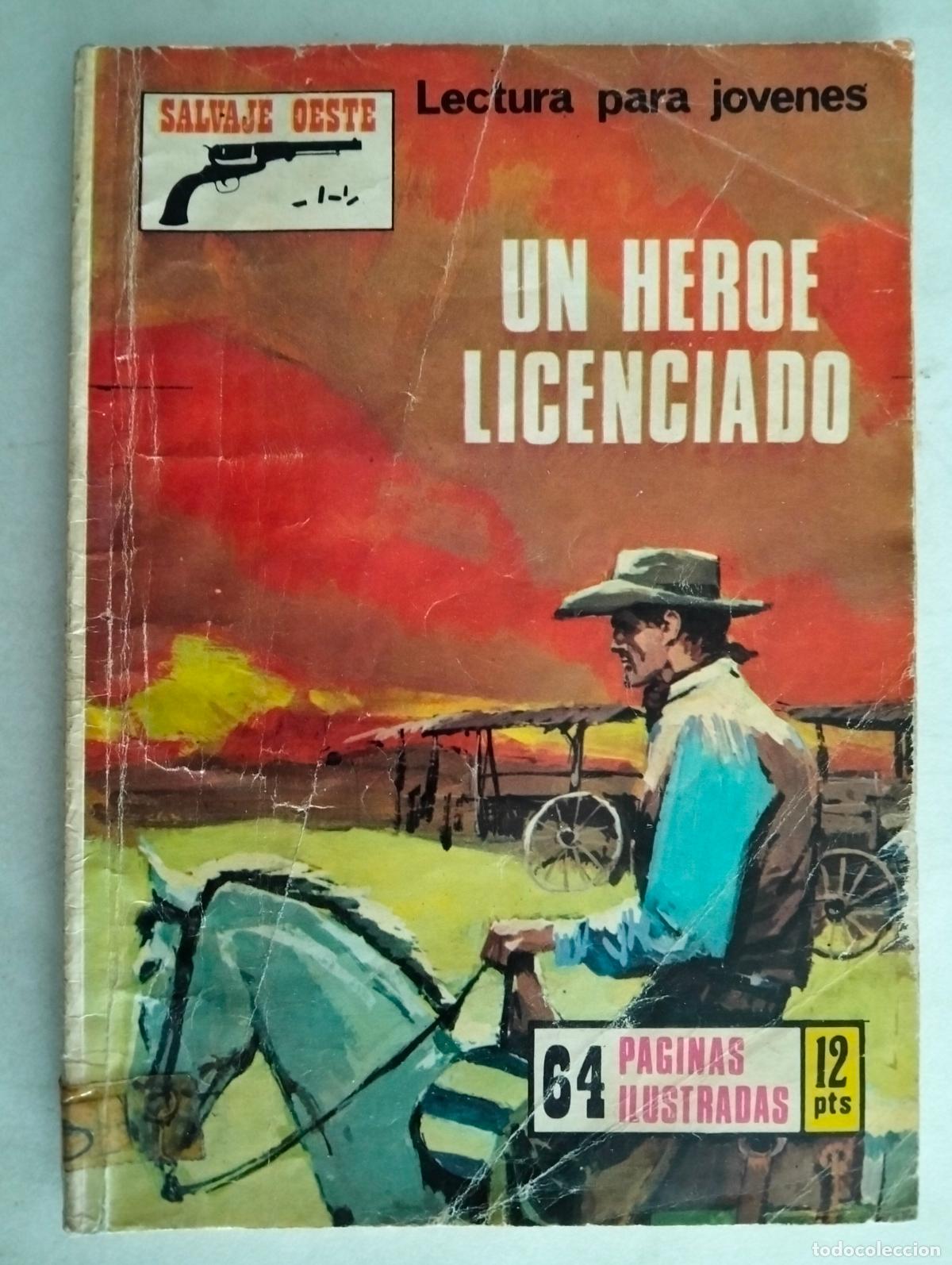 C&oacute;mics: SALVAJE OESTE, N&ordm; 205, UN HEROE LICENCIADO - Foto 1