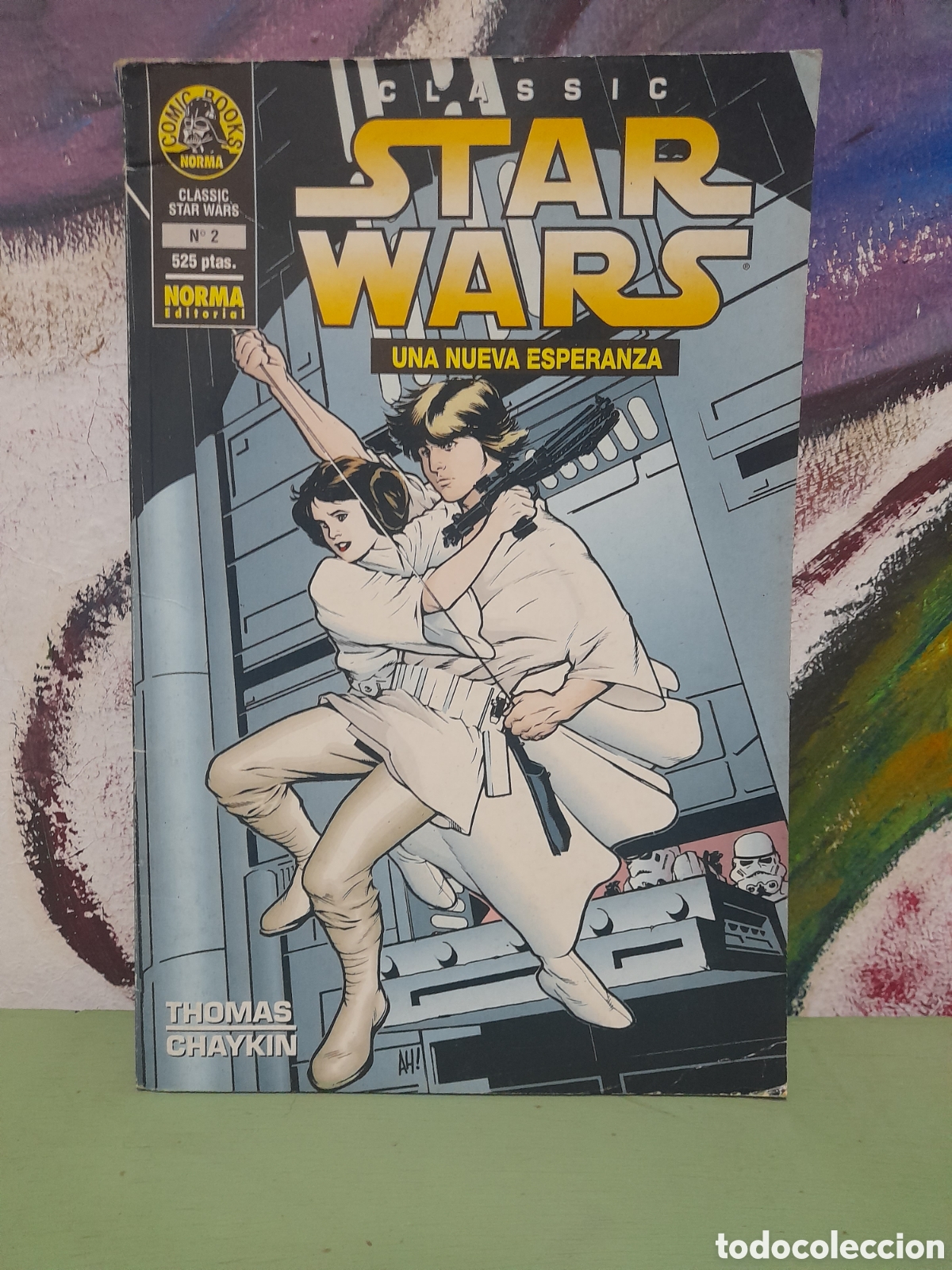 C&oacute;mics: Classic Star Wars , n&uacute;mero 2