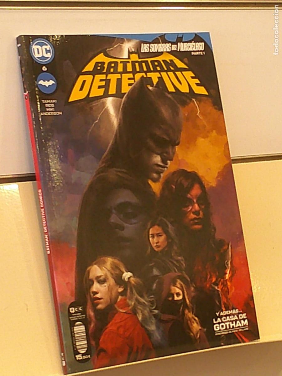 C&oacute;mics: BATMAN DETECTIVE COMICS N&ordm; 6-31 LAS SOMBRAS DEL MURCIELAGO PARTE 1 DC - ECC OFERTA - Foto 1