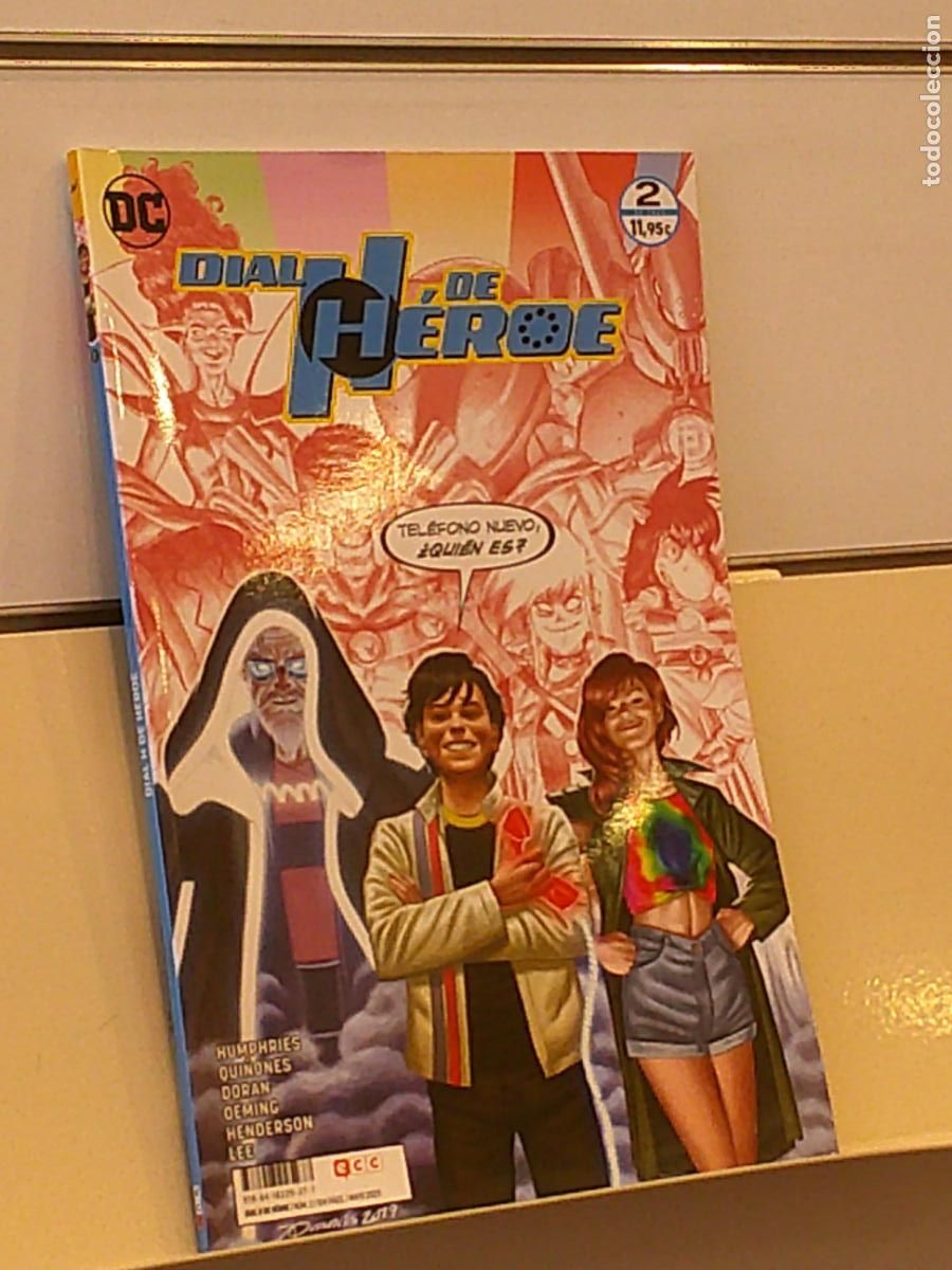 C&oacute;mics: DIAL H DE HEROE N&ordm; 2 DE 3 MAYO 2020 DC - ECC OFERTA