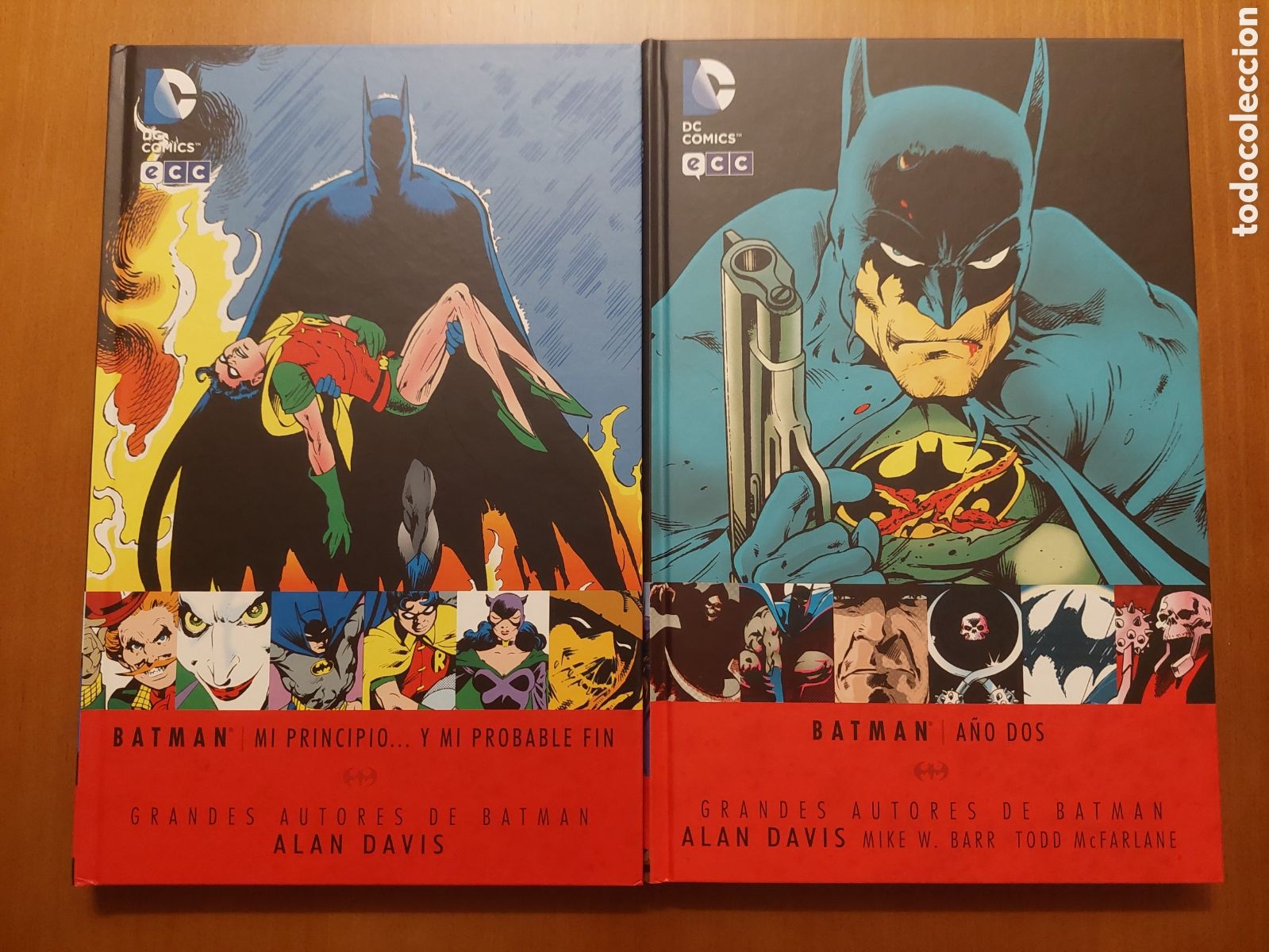 C&oacute;mics: GRANDES AUTORES DE BATMAN:ALAN DAVIS. -MI PRINCIPIO...Y MI PROBABLE FIN.-A&Ntilde;O DOS.