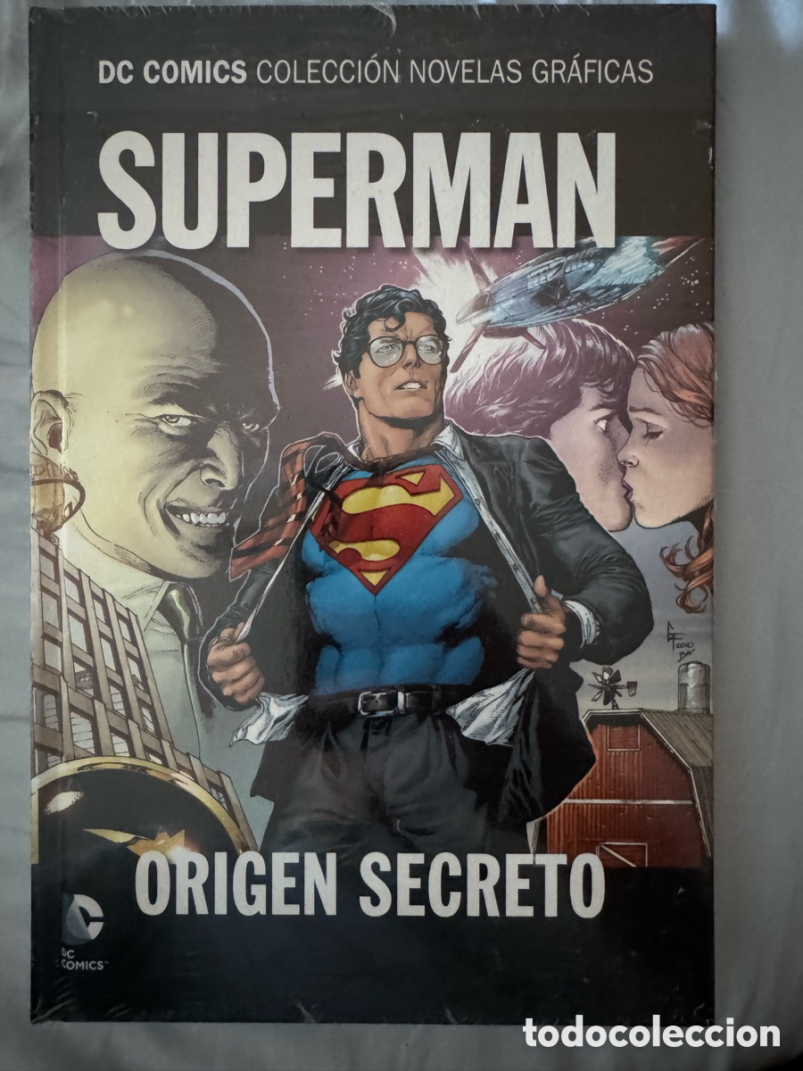C&oacute;mics: DC COMICS COLECCI&Oacute;N NOVELAS GR&Aacute;FICAS 39