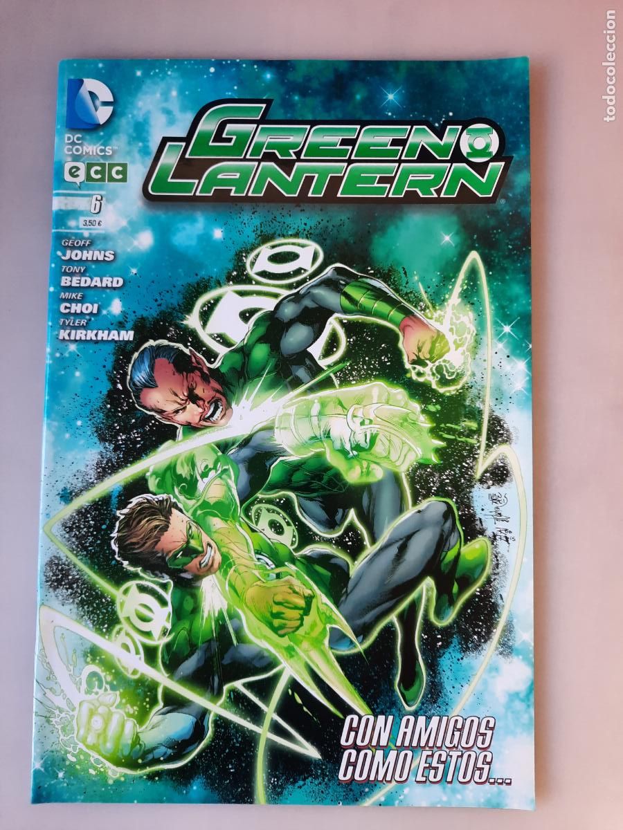 C&oacute;mics: GREEN LANTERN N&ordm; 6,11,13 Y 27 - ED. DC - Foto 6