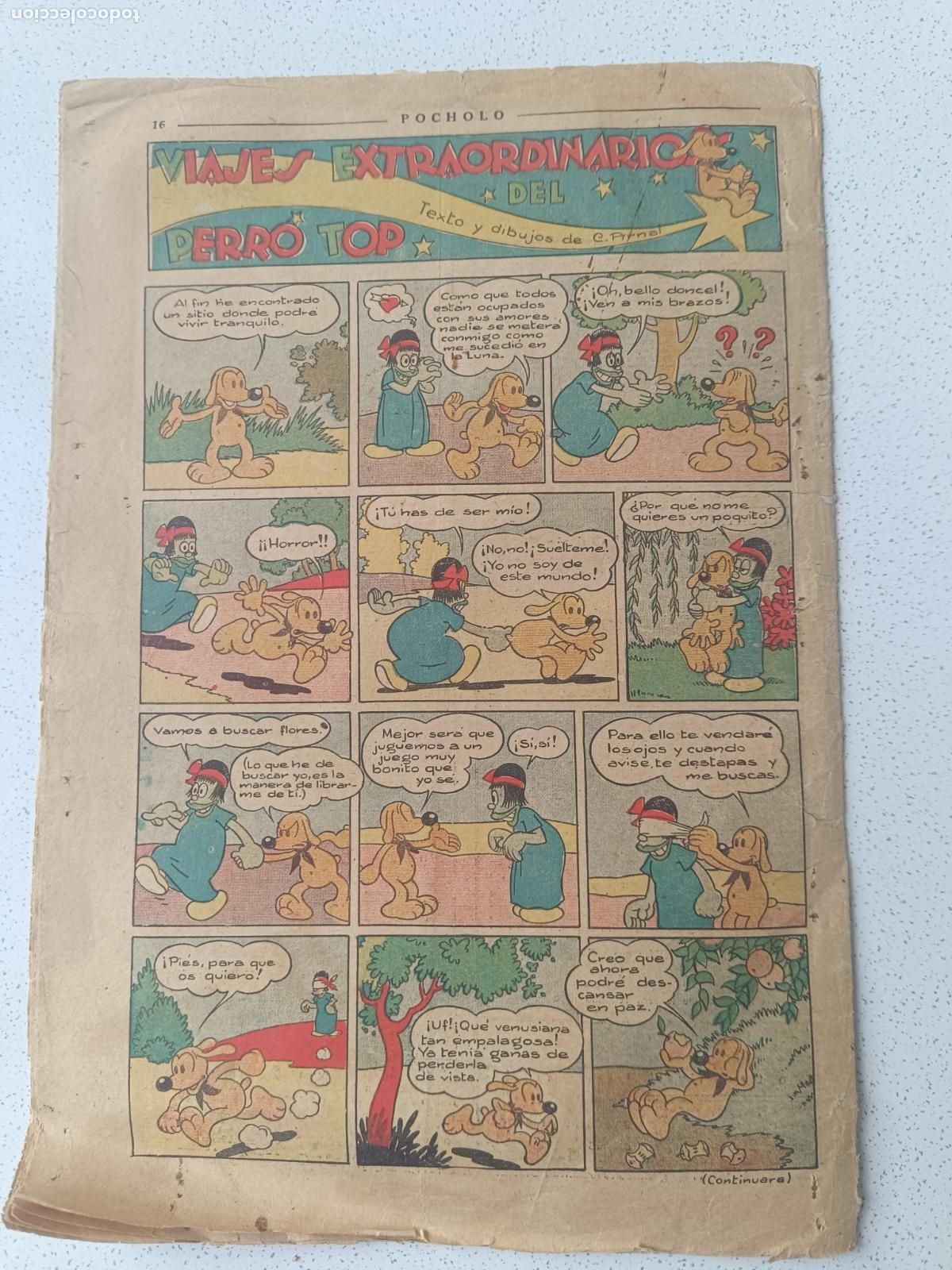 C&oacute;mics: Pocholo a&ntilde;o V n&uacute;mero 200 con Escobar, C.Arnal... - Foto 3