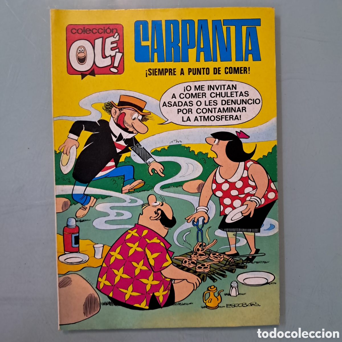 C&oacute;mics: Carpanta, Ole, Bruguera, 30, 100 pesetas - Foto 1