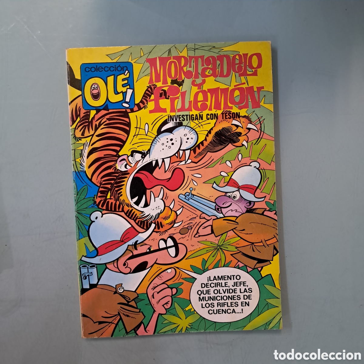 C&oacute;mics: Mortadelo y Filemon, Ole, Bruguera, 64 , 75 pesetas - Foto 1