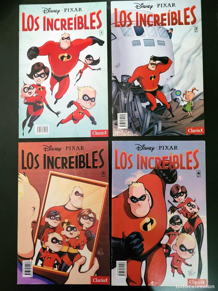 C&oacute;mics: COLECCI&Oacute;N COMPLETA COMICS LOS INCREIBLES [CLARIN 2010] &rdquo;COMPLETAMENTE PERFECTA&rdquo; - Foto 1