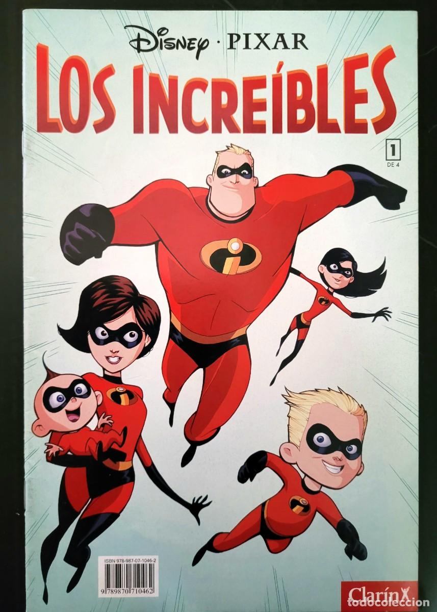 C&oacute;mics: COLECCI&Oacute;N COMPLETA COMICS LOS INCREIBLES [CLARIN 2010] &rdquo;COMPLETAMENTE PERFECTA&rdquo; - Foto 2