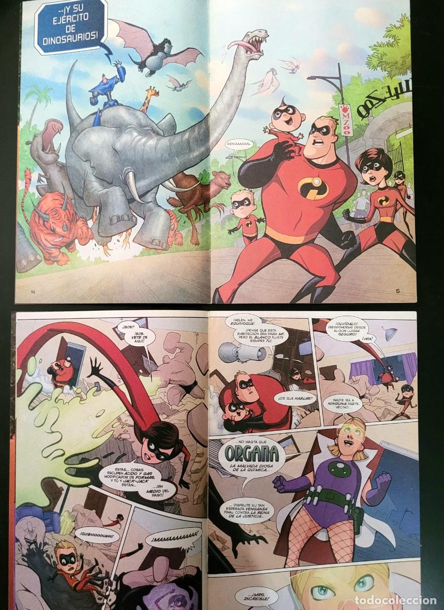 C&oacute;mics: COLECCI&Oacute;N COMPLETA COMICS LOS INCREIBLES [CLARIN 2010] &rdquo;COMPLETAMENTE PERFECTA&rdquo; - Foto 3