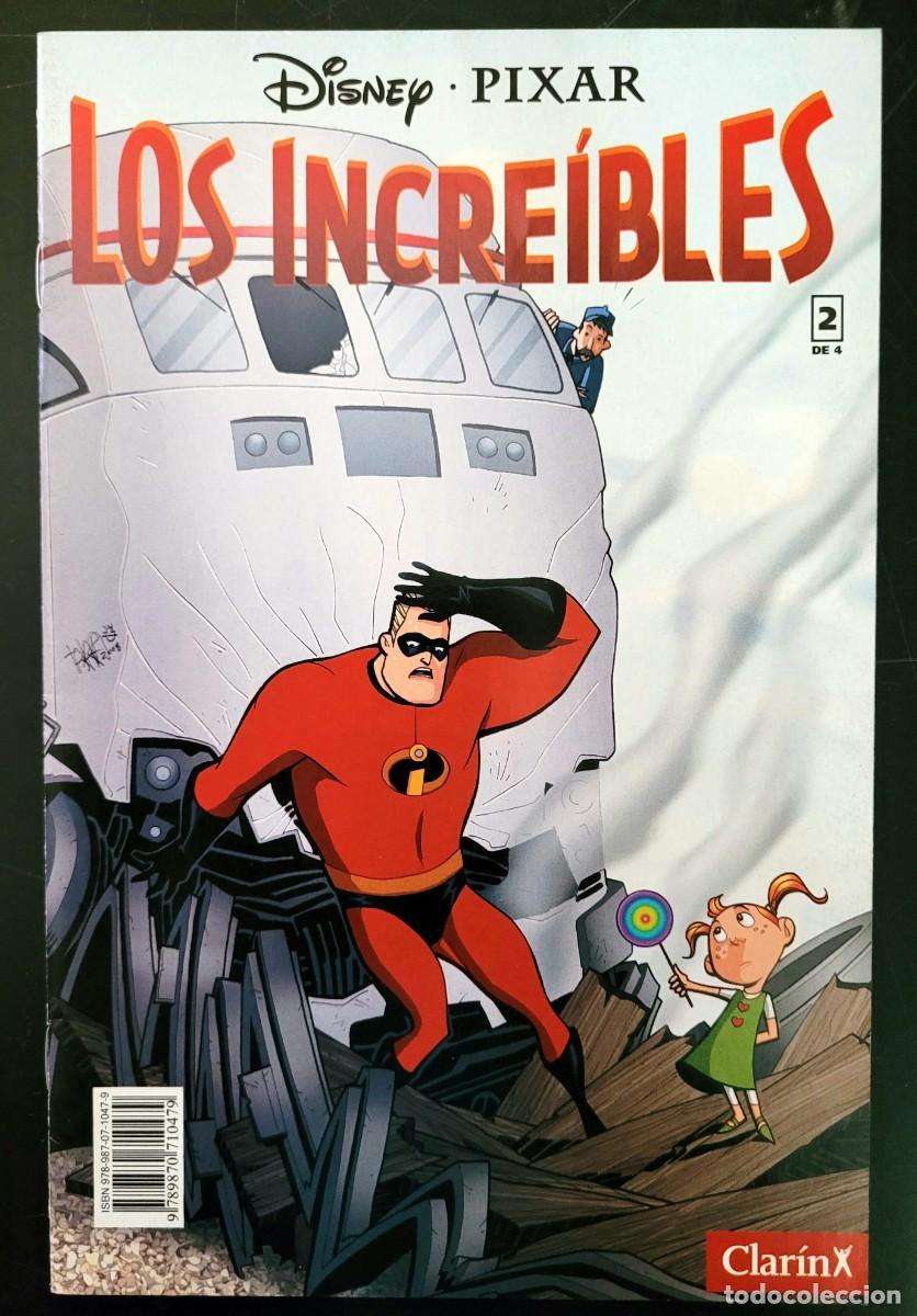 C&oacute;mics: COLECCI&Oacute;N COMPLETA COMICS LOS INCREIBLES [CLARIN 2010] &rdquo;COMPLETAMENTE PERFECTA&rdquo; - Foto 4