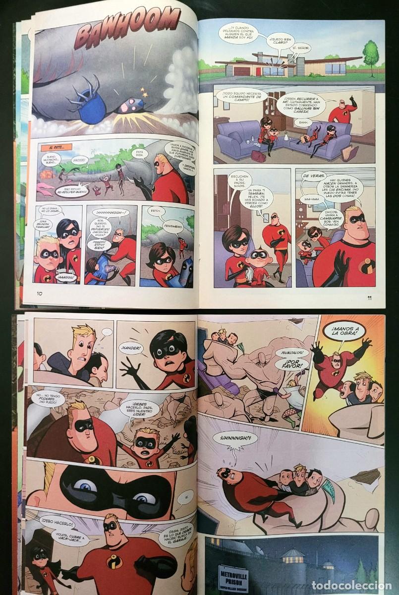 C&oacute;mics: COLECCI&Oacute;N COMPLETA COMICS LOS INCREIBLES [CLARIN 2010] &rdquo;COMPLETAMENTE PERFECTA&rdquo; - Foto 5