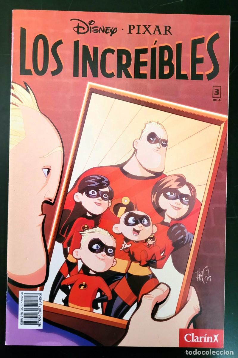 C&oacute;mics: COLECCI&Oacute;N COMPLETA COMICS LOS INCREIBLES [CLARIN 2010] &rdquo;COMPLETAMENTE PERFECTA&rdquo; - Foto 6