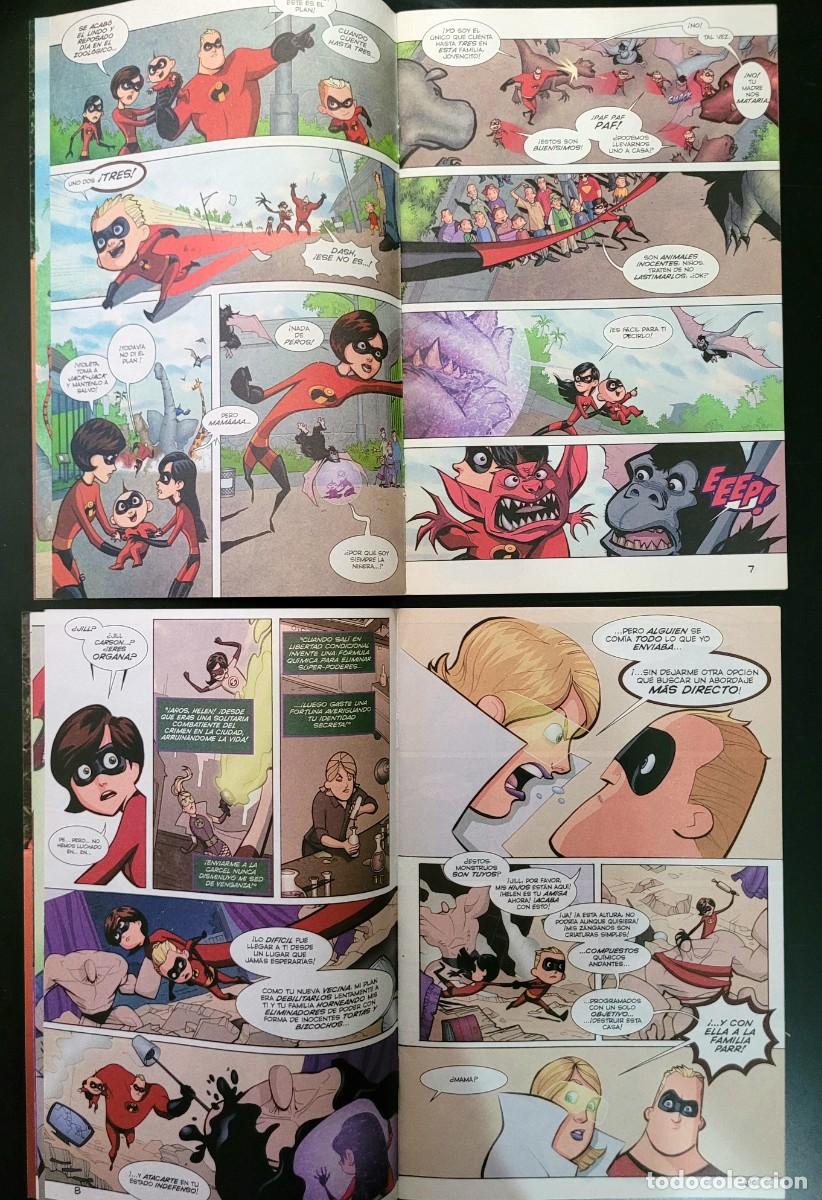 C&oacute;mics: COLECCI&Oacute;N COMPLETA COMICS LOS INCREIBLES [CLARIN 2010] &rdquo;COMPLETAMENTE PERFECTA&rdquo; - Foto 7