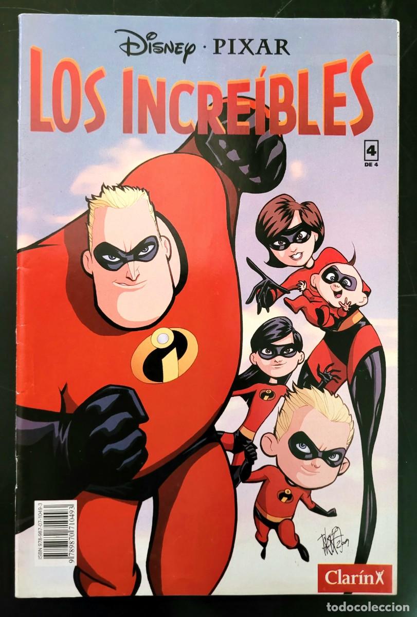 C&oacute;mics: COLECCI&Oacute;N COMPLETA COMICS LOS INCREIBLES [CLARIN 2010] &rdquo;COMPLETAMENTE PERFECTA&rdquo; - Foto 8
