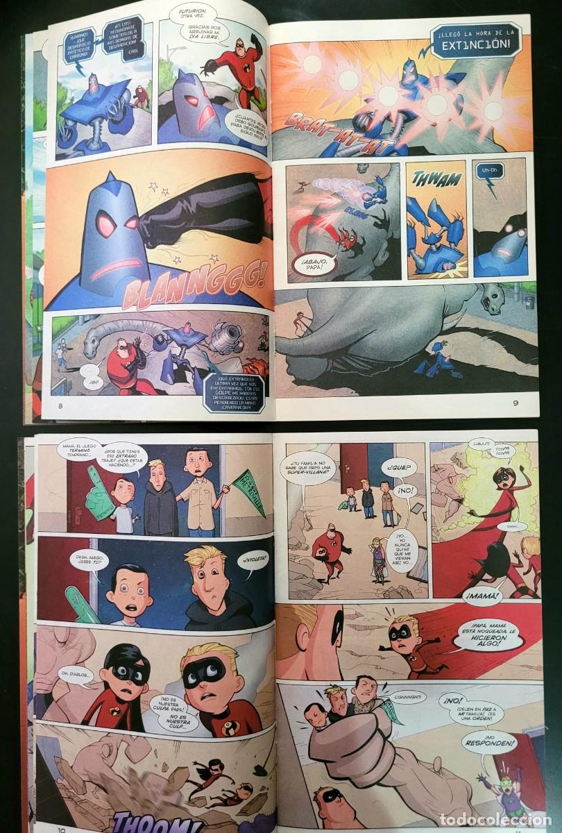 C&oacute;mics: COLECCI&Oacute;N COMPLETA COMICS LOS INCREIBLES [CLARIN 2010] &rdquo;COMPLETAMENTE PERFECTA&rdquo; - Foto 9