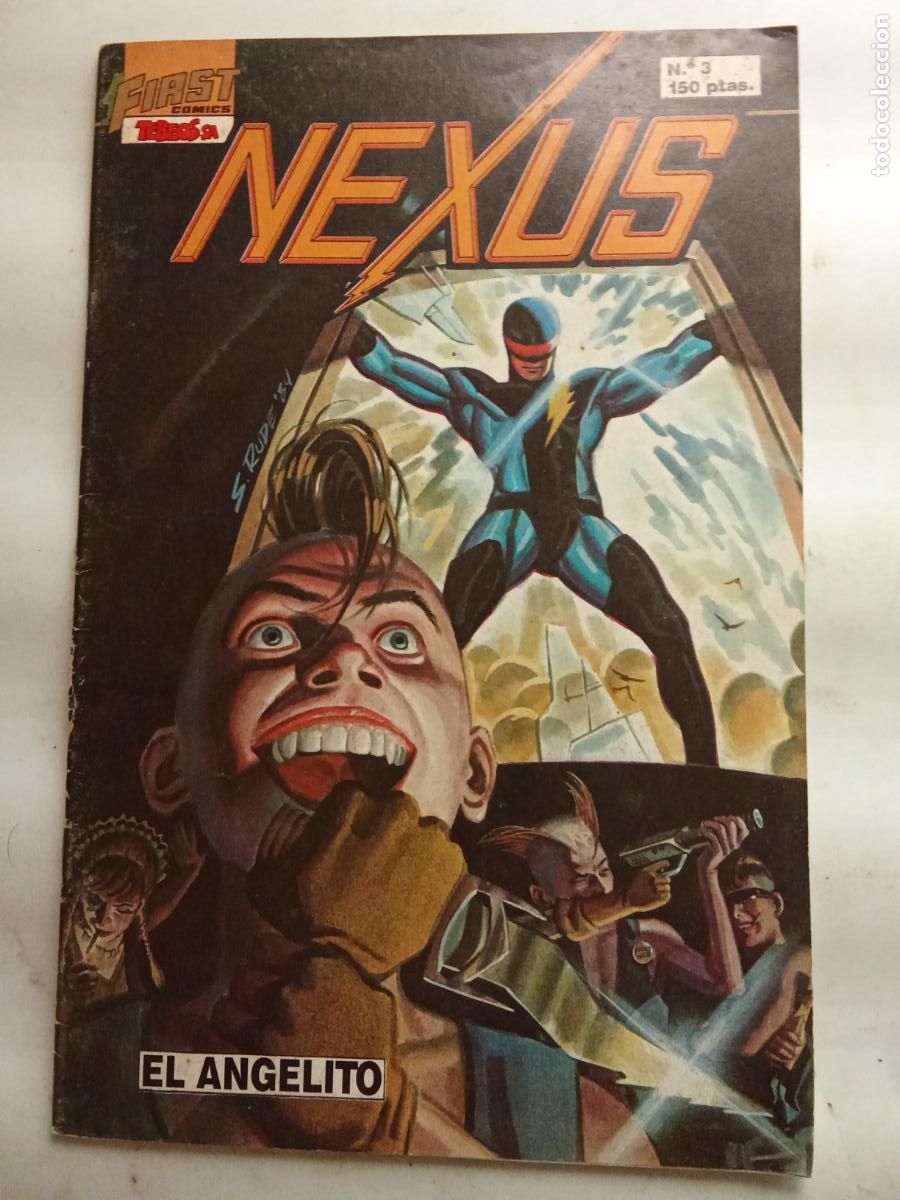 C&oacute;mics: NEXUS 3 FIRST COMICS - Foto 1