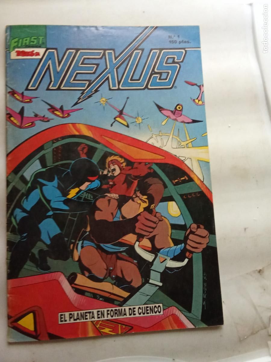 C&oacute;mics: NEXUS 1 FIRST COMICS - Foto 1