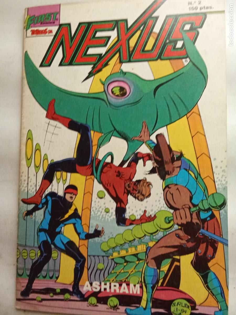 C&oacute;mics: NEXUS 2 FIRST COMICS - Foto 1