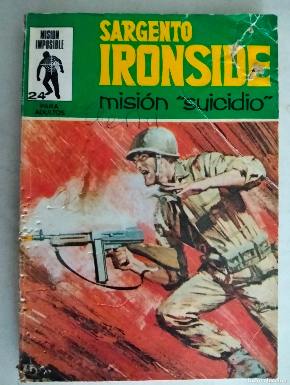 C&oacute;mics: MISION IMPOSIBLE, N&ordm; 24, SARGENTO IRONSIDE - MISION SUICIDIO - Foto 1
